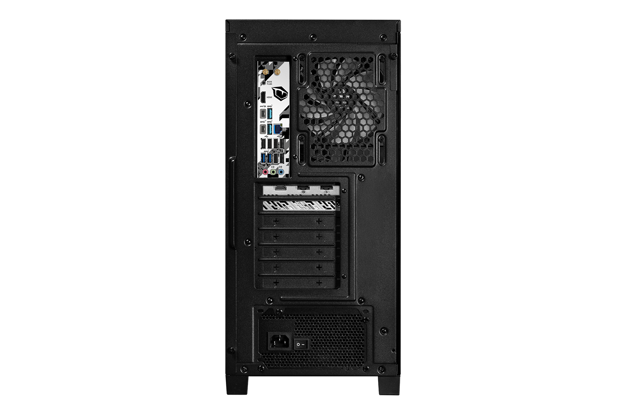 Tulpar TD3 V3.1.5 Masaüstü Oyun Bilgisayarı - Siyah 29164